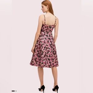 NWT Kate Spade Wallflower Jacquard Dress, size 8